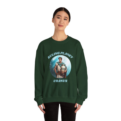 Aquarius Ruling Planet Sweatshirt