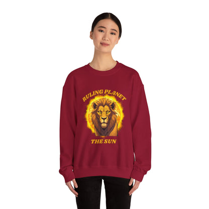 Leo Ruling Planet Sweatshirt