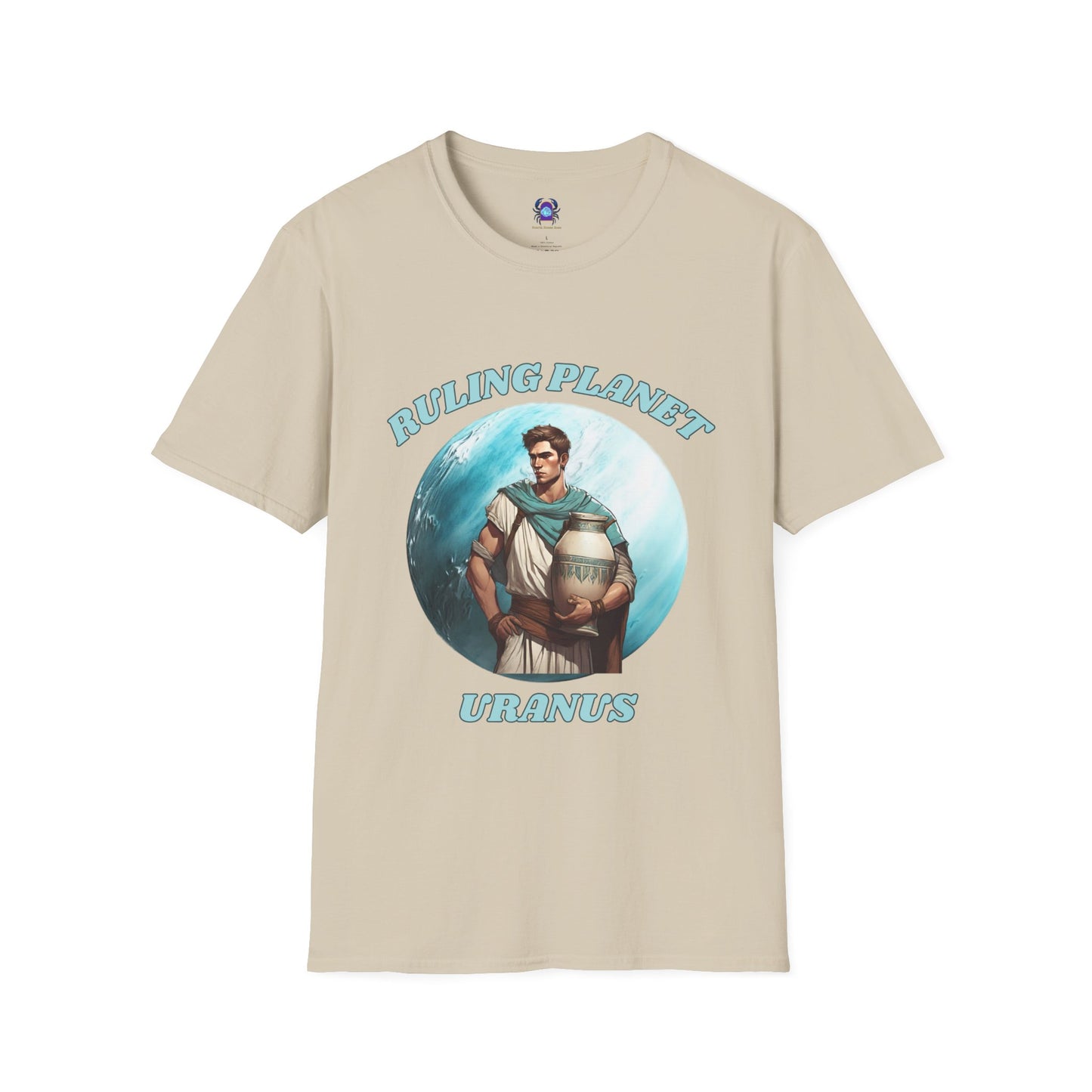 Aquarius Ruling Planet T-Shirt