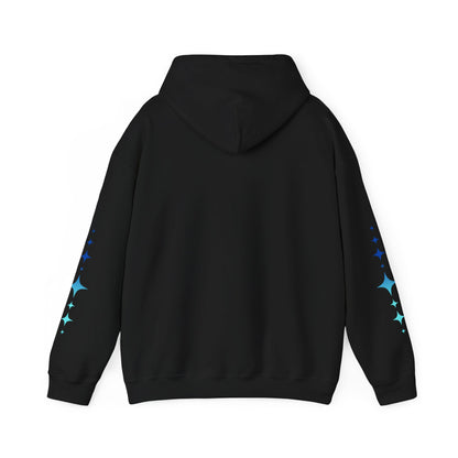 Tribal Circle Cancer Crab Unisex Heavy Blend™ Hoodie