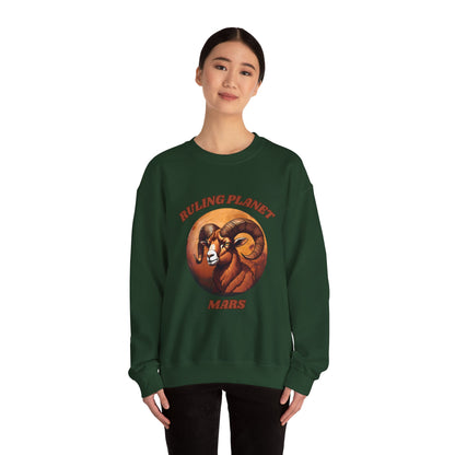 Aries Ruling Planet Sweatshirt