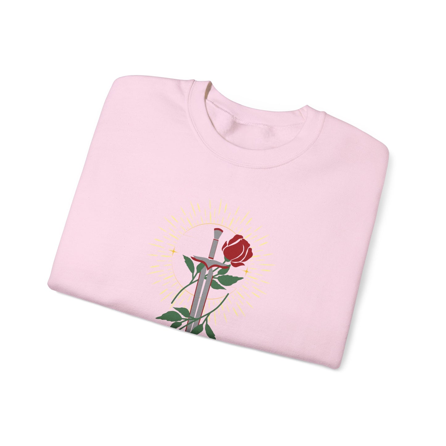 Rose Enchanted Sword Sweatshirt