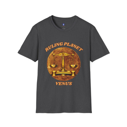 Libra Ruling Planet T-Shirt