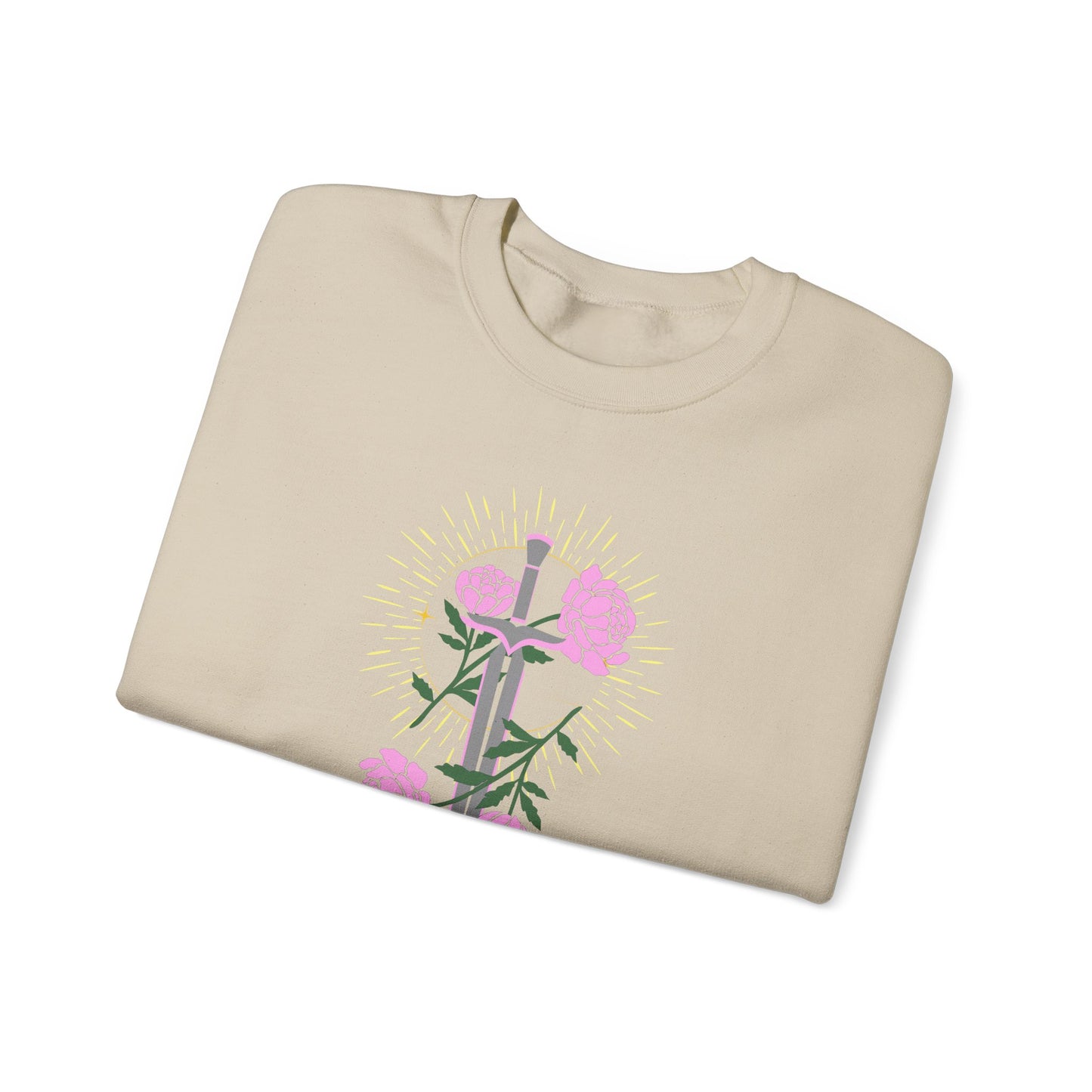 Peony Enchanted Sword Sweatshirt