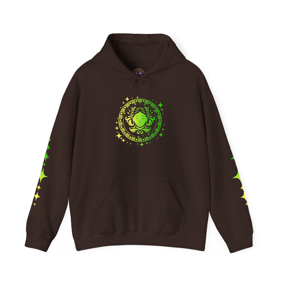 Tribal Circle Virgo Maiden Heavy Blend™ Hoodie