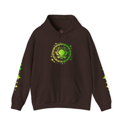 Tribal Circle Virgo Maiden Heavy Blend™ Hoodie