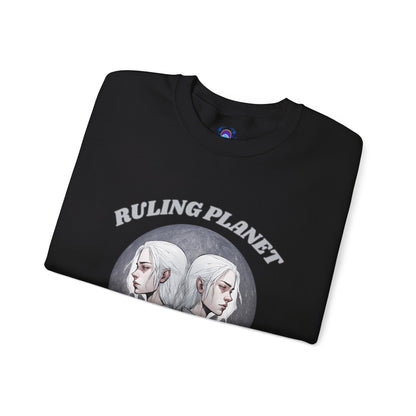 Gemini Ruling Planet Sweatshirt