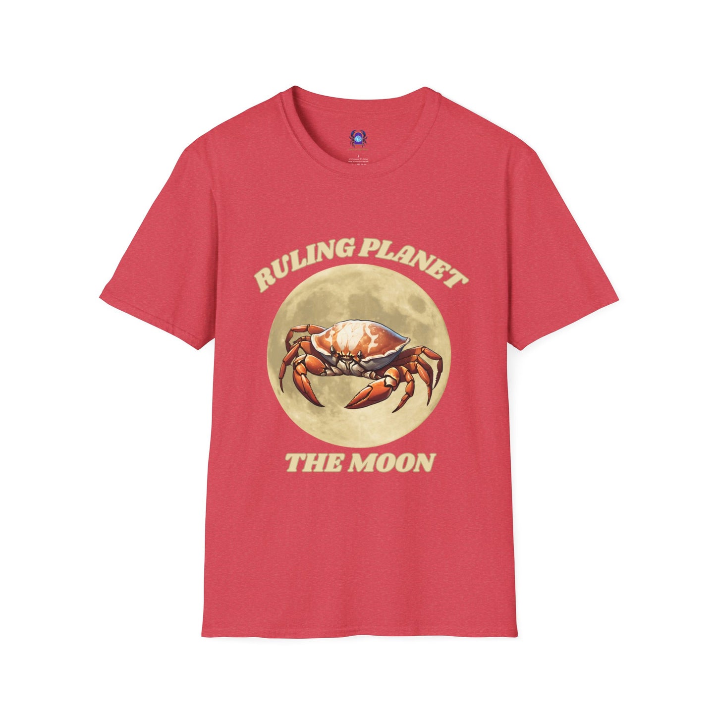 Cancer Ruling Planet T-Shirt