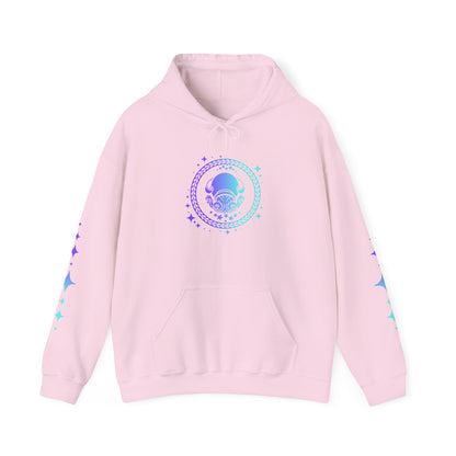 Tribal Circle Aquarius Water Bearer Unisex Heavy Blend™ Hoodie