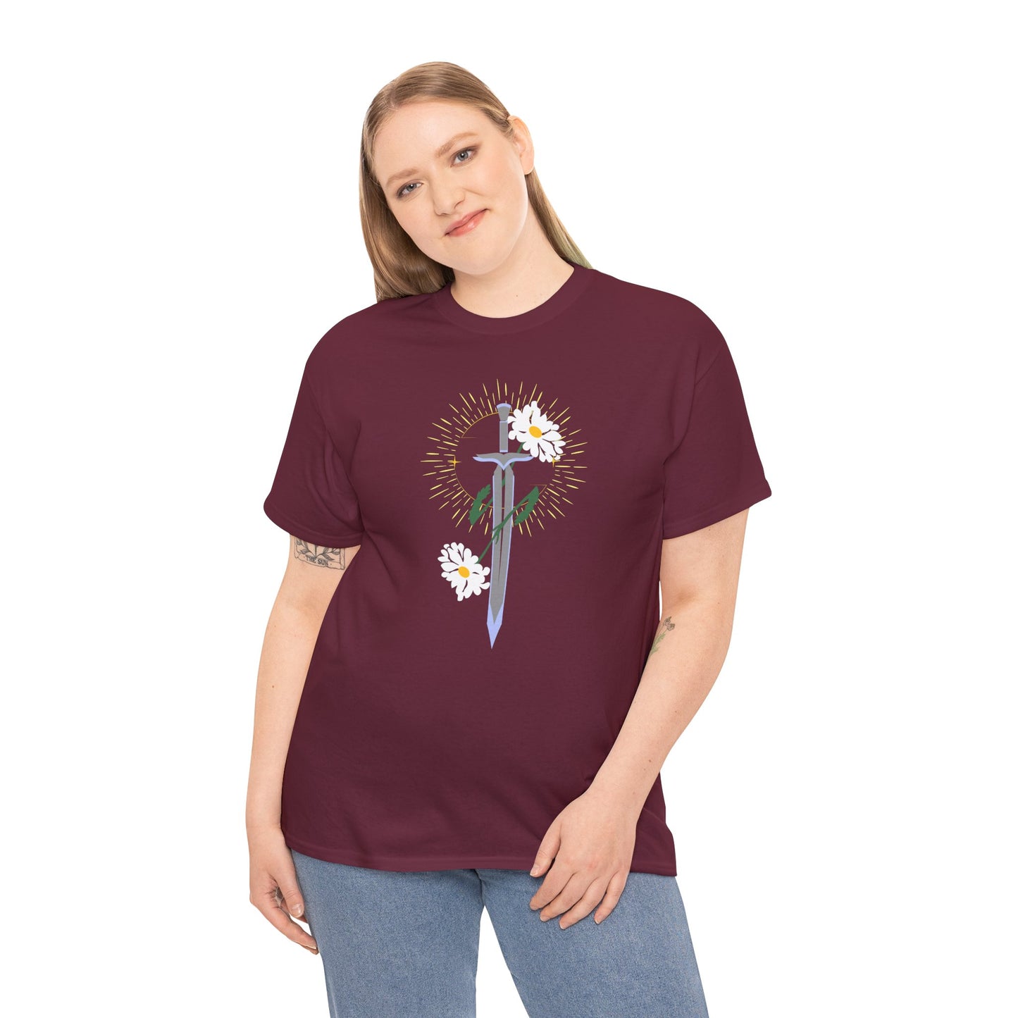 Daisy Enchanted Sword tee