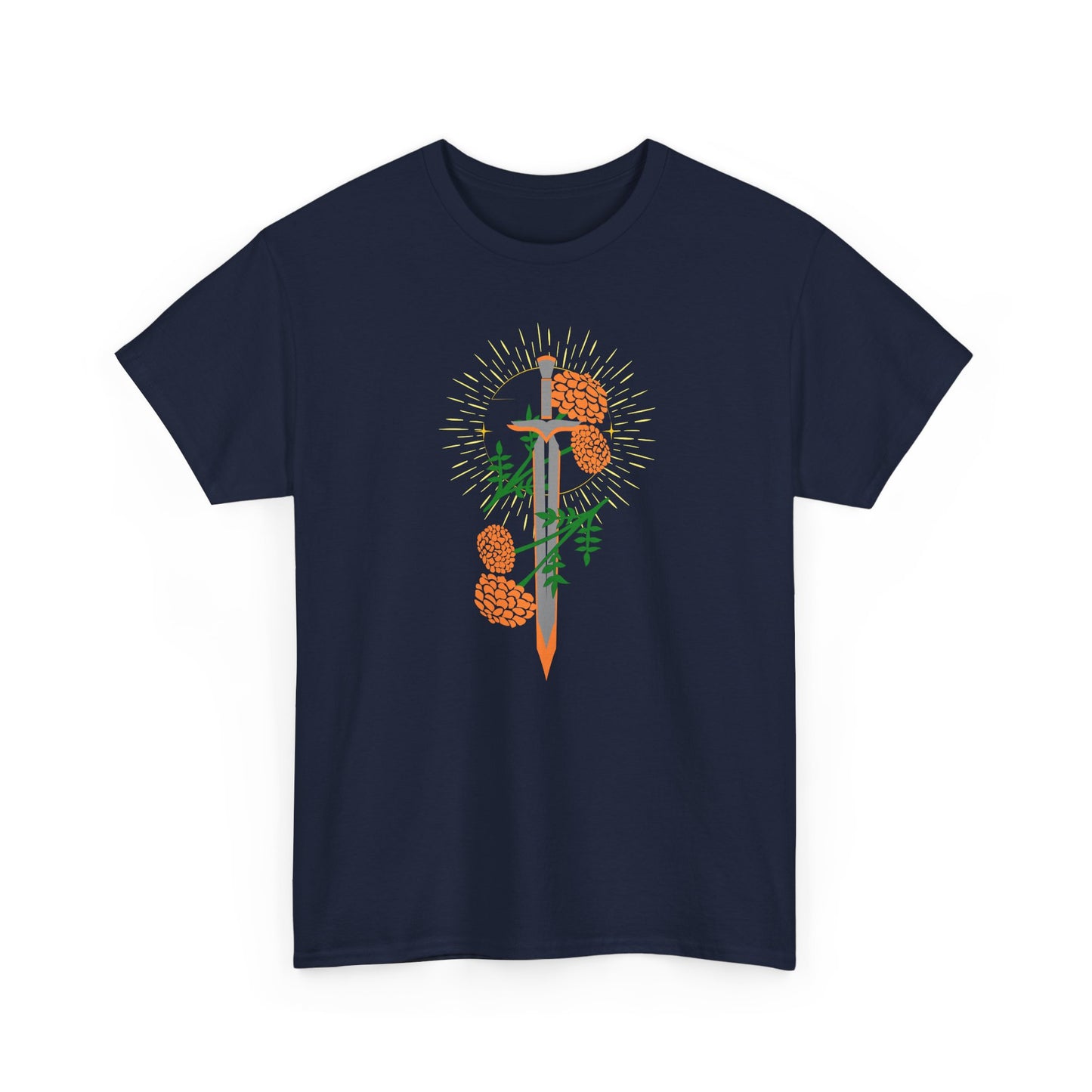 Marigold Enchanted Sword tee