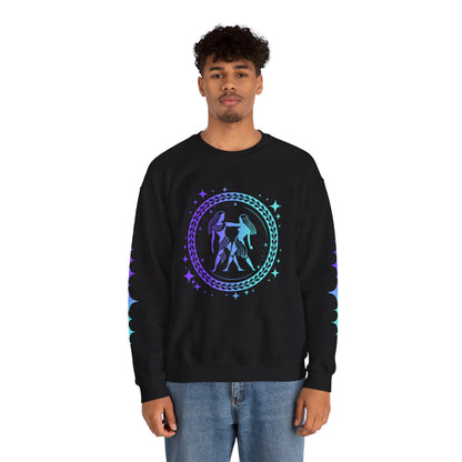 Tribal Circle Gemini Twins Sweatshirt
