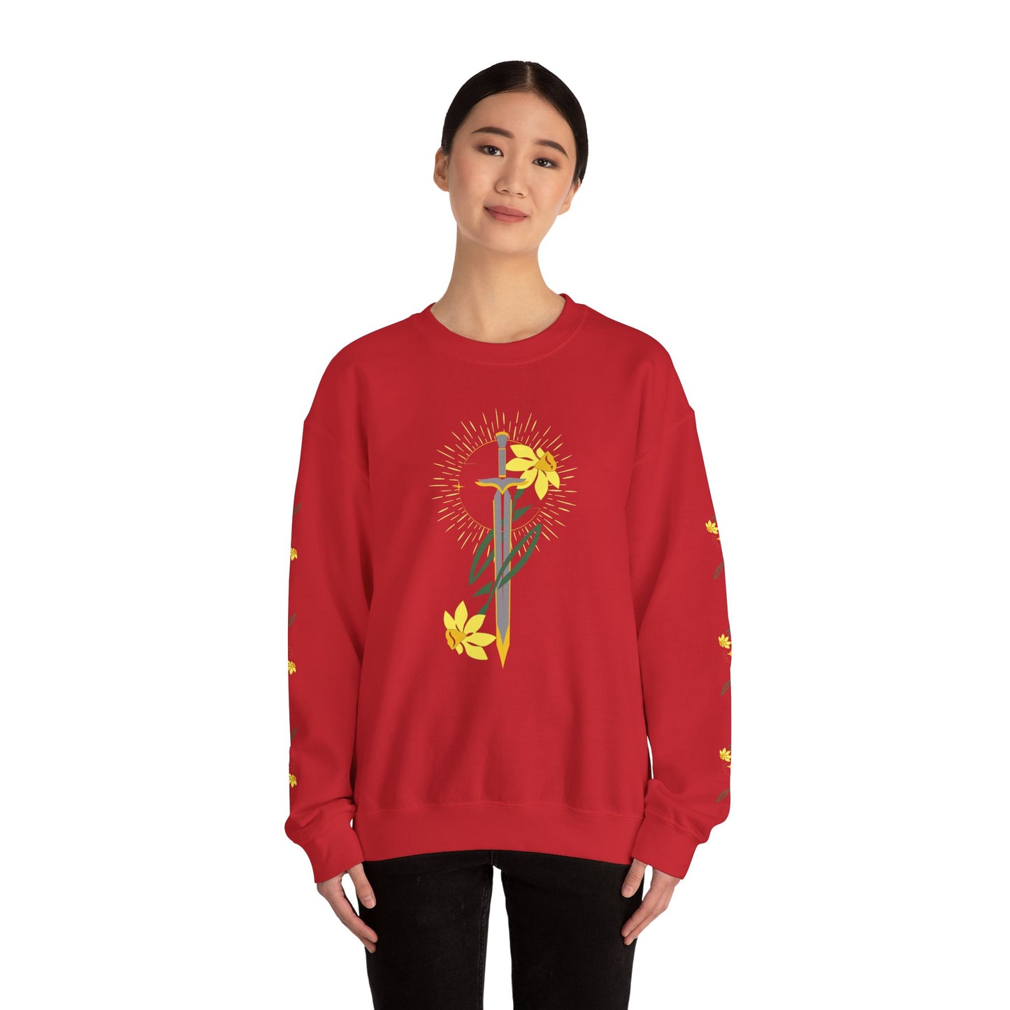 Daffodil Enchanted Sword Sweatshirt