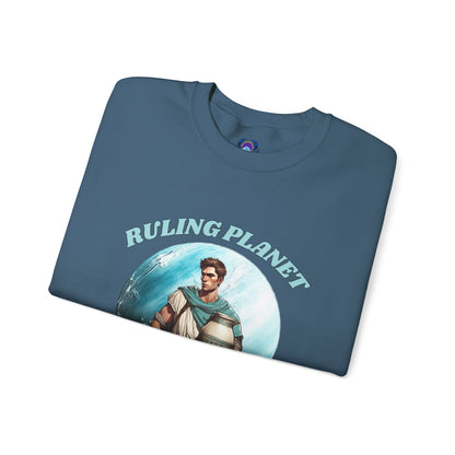 Aquarius Ruling Planet Sweatshirt