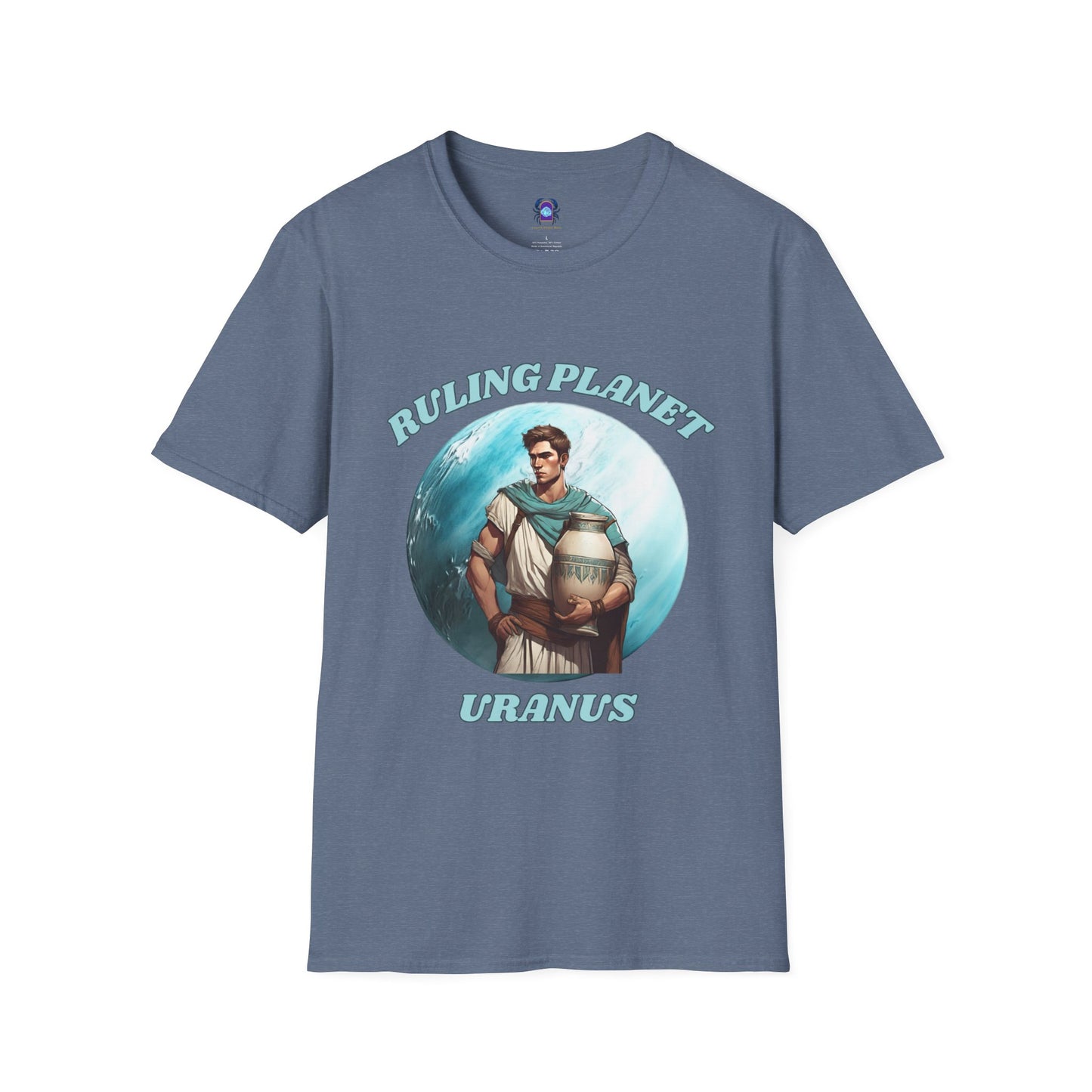 Aquarius Ruling Planet T-Shirt