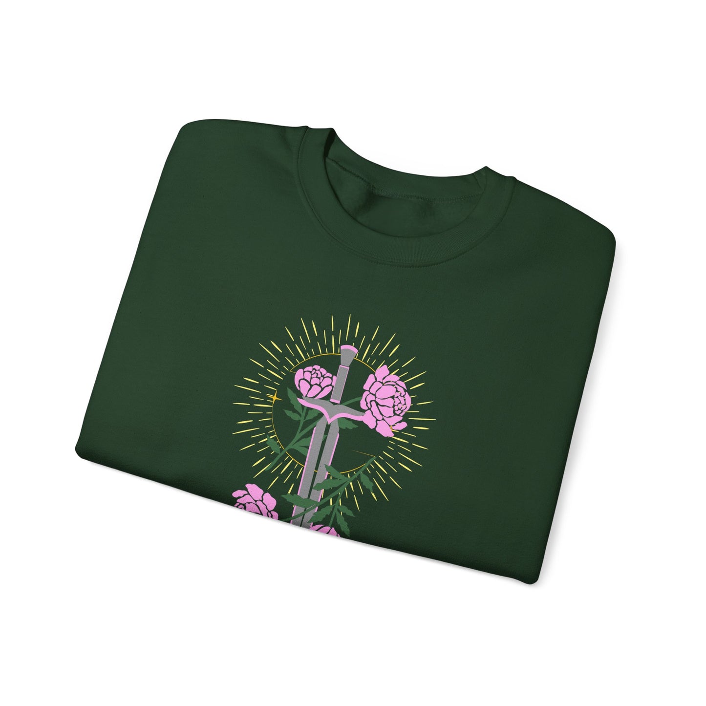 Peony Enchanted Sword Sweatshirt