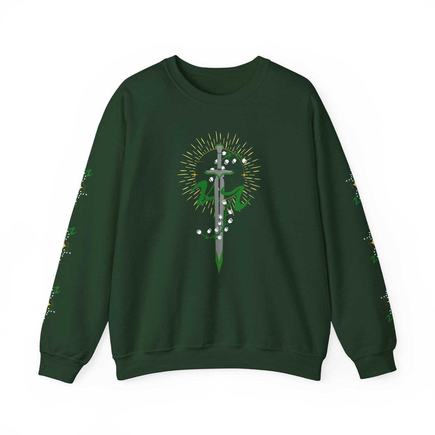 Lily of the Valley Enchanted Sword Sweatshirt