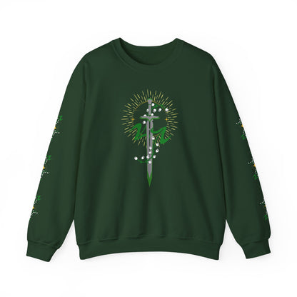 Lily of the Valley Enchanted Sword Sweatshirt