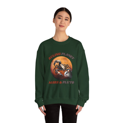 Scorpio Ruling Planet Sweatshirt