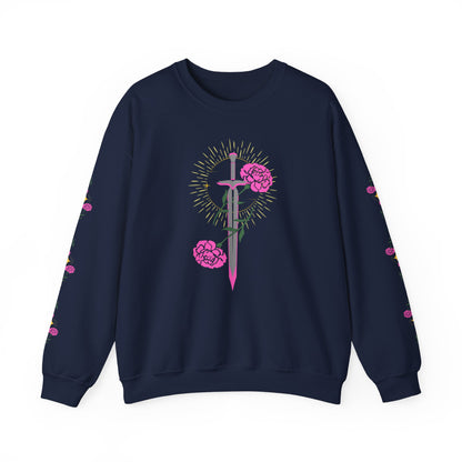Carnation Enchanted Sword Sweatshirt