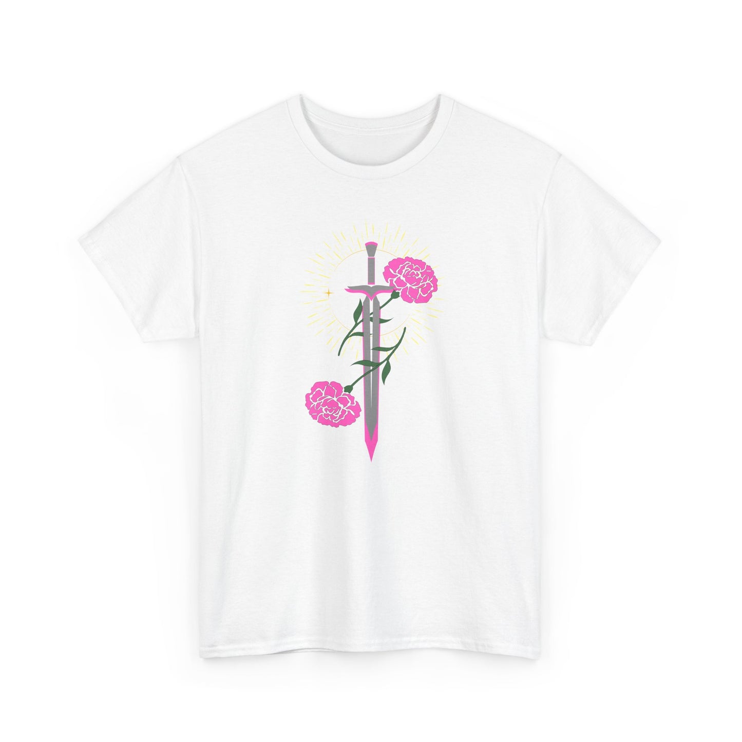 Carnation Enchanted Sword tee
