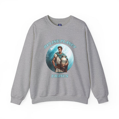 Aquarius Ruling Planet Sweatshirt