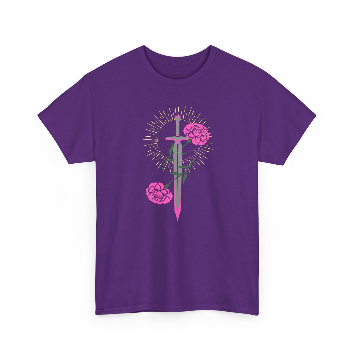 Carnation Enchanted Sword tee