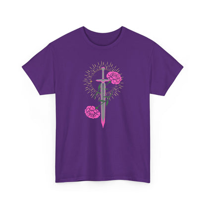 Carnation Enchanted Sword tee