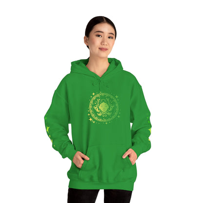 Tribal Circle Virgo Maiden Heavy Blend™ Hoodie