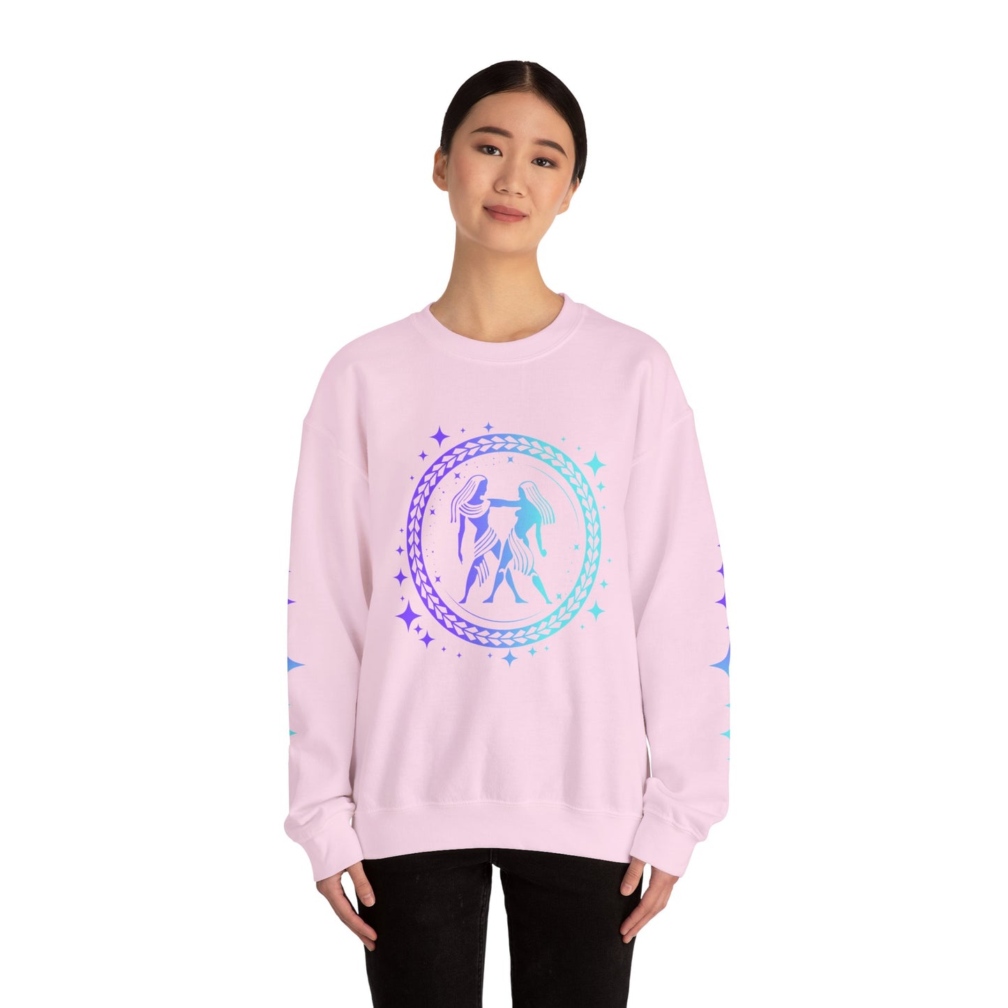 Tribal Circle Gemini Twins Sweatshirt