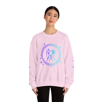 Tribal Circle Gemini Twins Sweatshirt