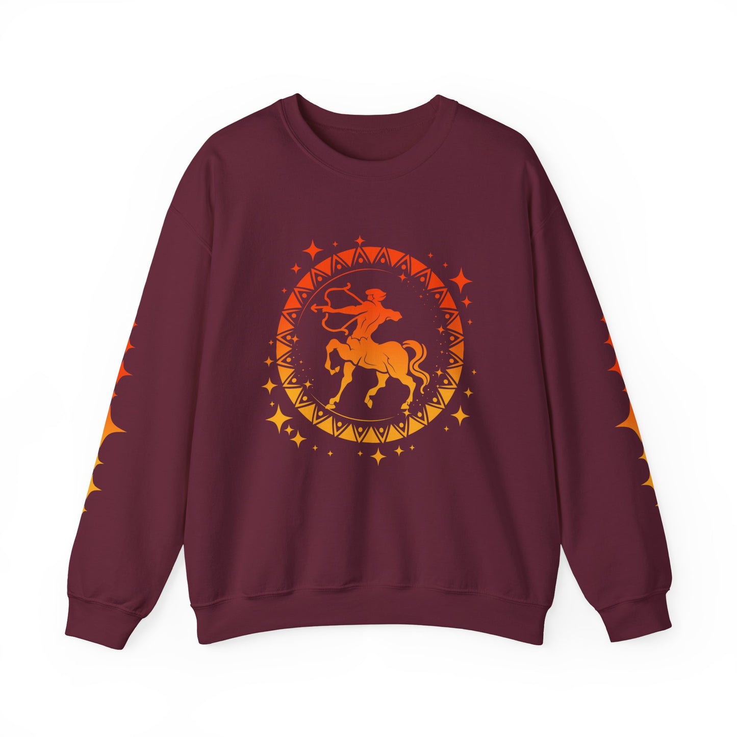 Tribal Circle Sagittarius Archer Sweatshirt