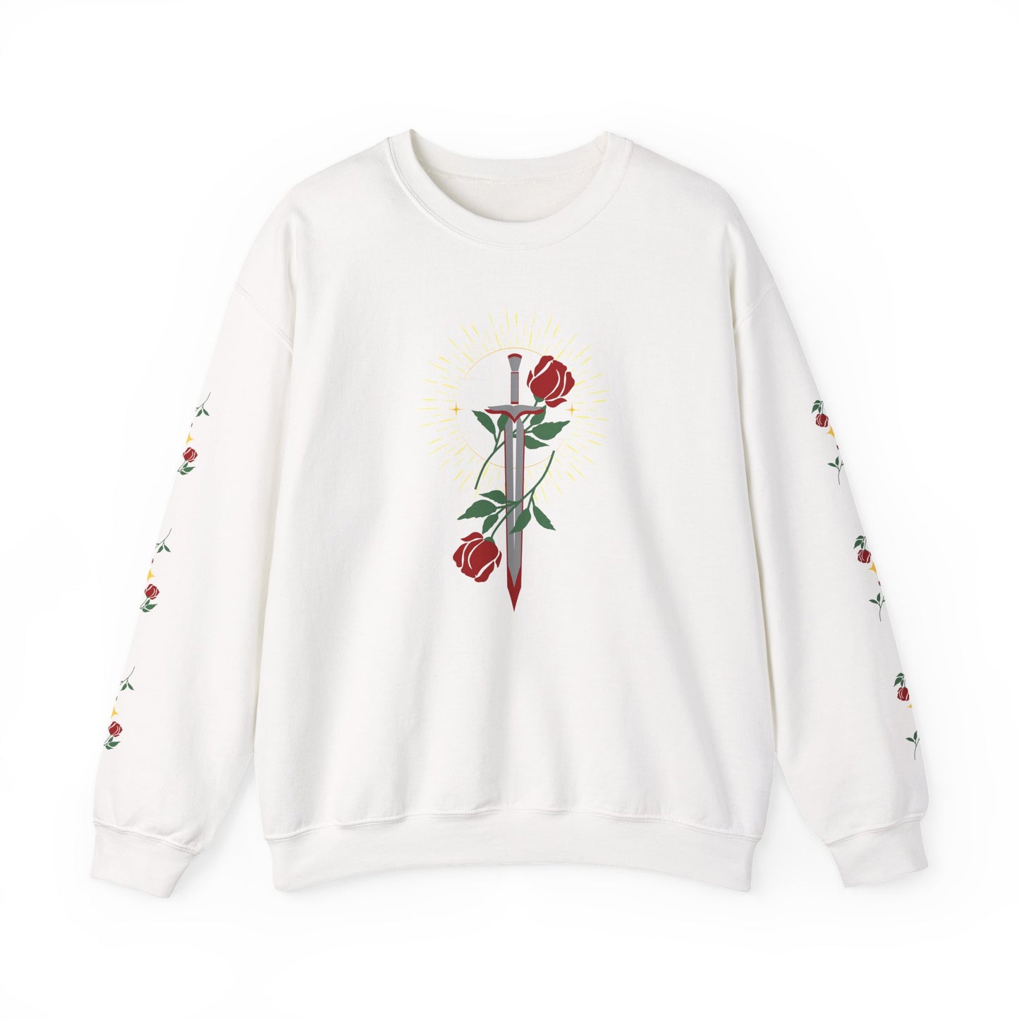 Rose Enchanted Sword Sweatshirt