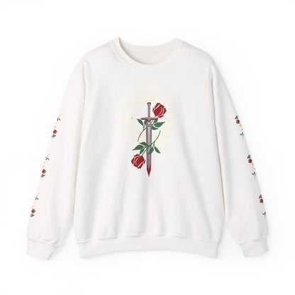 Rose Enchanted Sword Sweatshirt