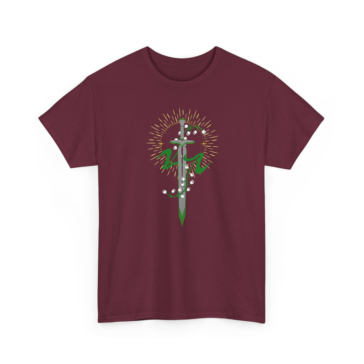 Lily of the Valley Enchanted Sword tee