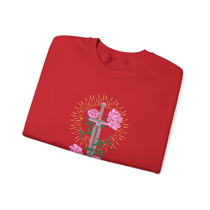 Peony Enchanted Sword Sweatshirt