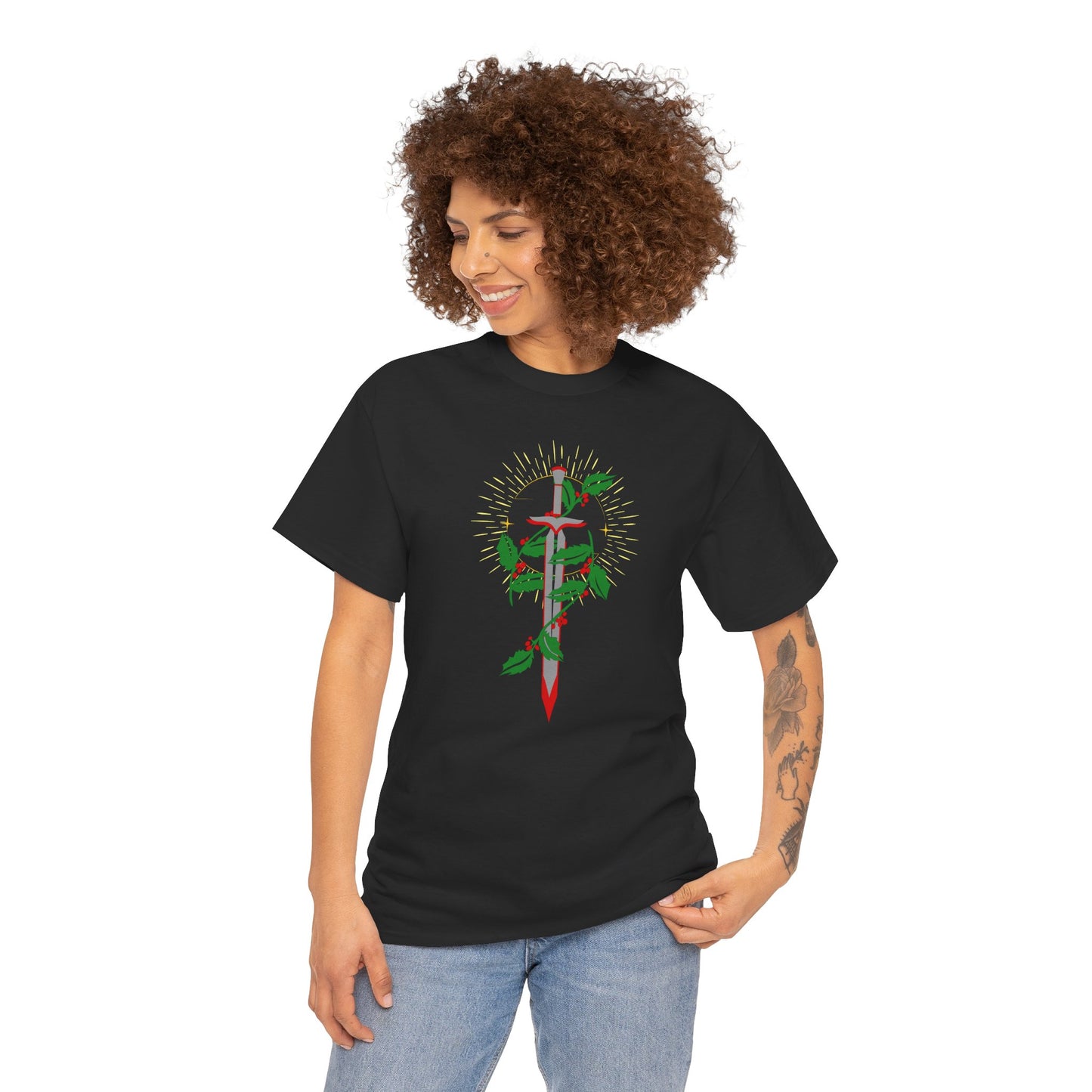 Holly Enchanted Sword tee