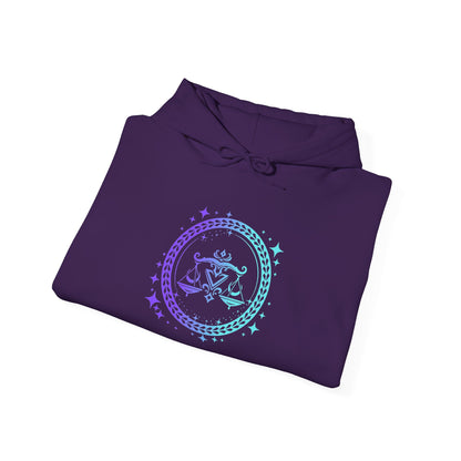 Tribal Circle Libra Scales Unisex Heavy Blend™ Hoodie