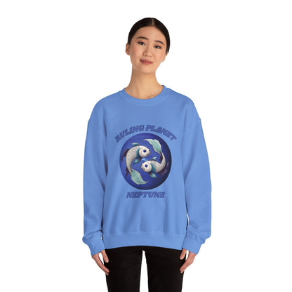 Pisces Ruling Planet Sweatshirt