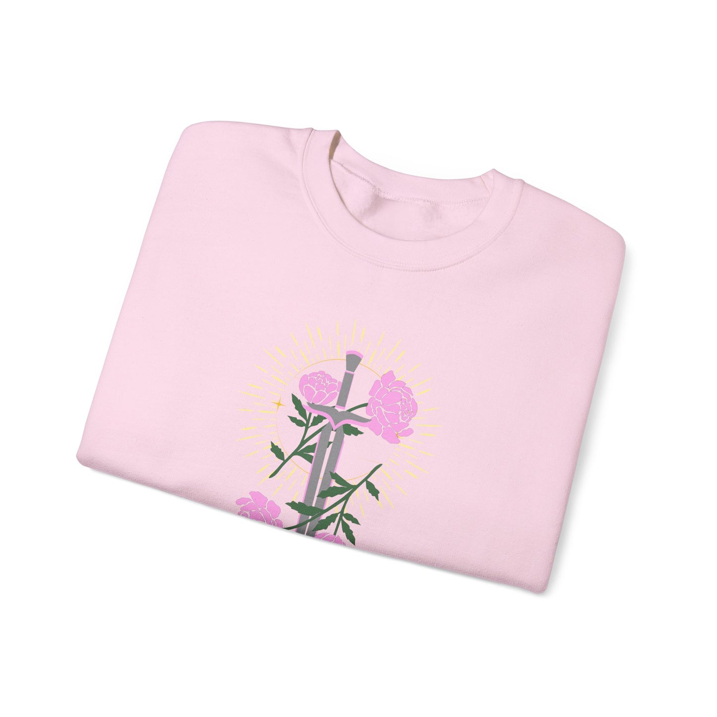 Peony Enchanted Sword Sweatshirt