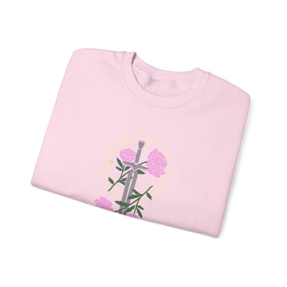 Peony Enchanted Sword Sweatshirt