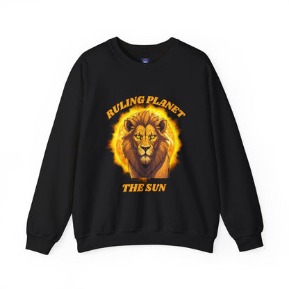 Leo Ruling Planet Sweatshirt