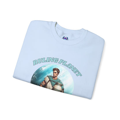 Aquarius Ruling Planet Sweatshirt