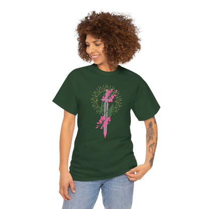 Gladiolus Enchanted Sword tee