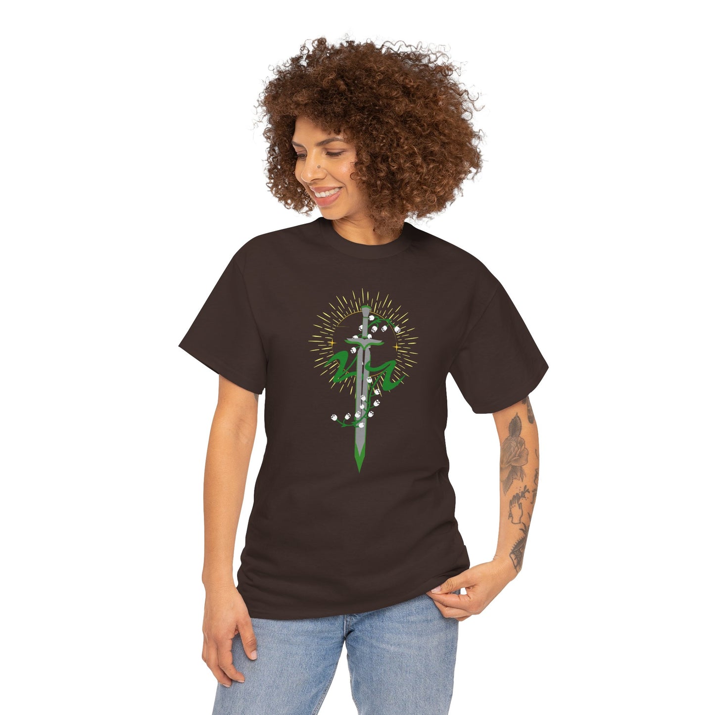 Lily of the Valley Enchanted Sword tee