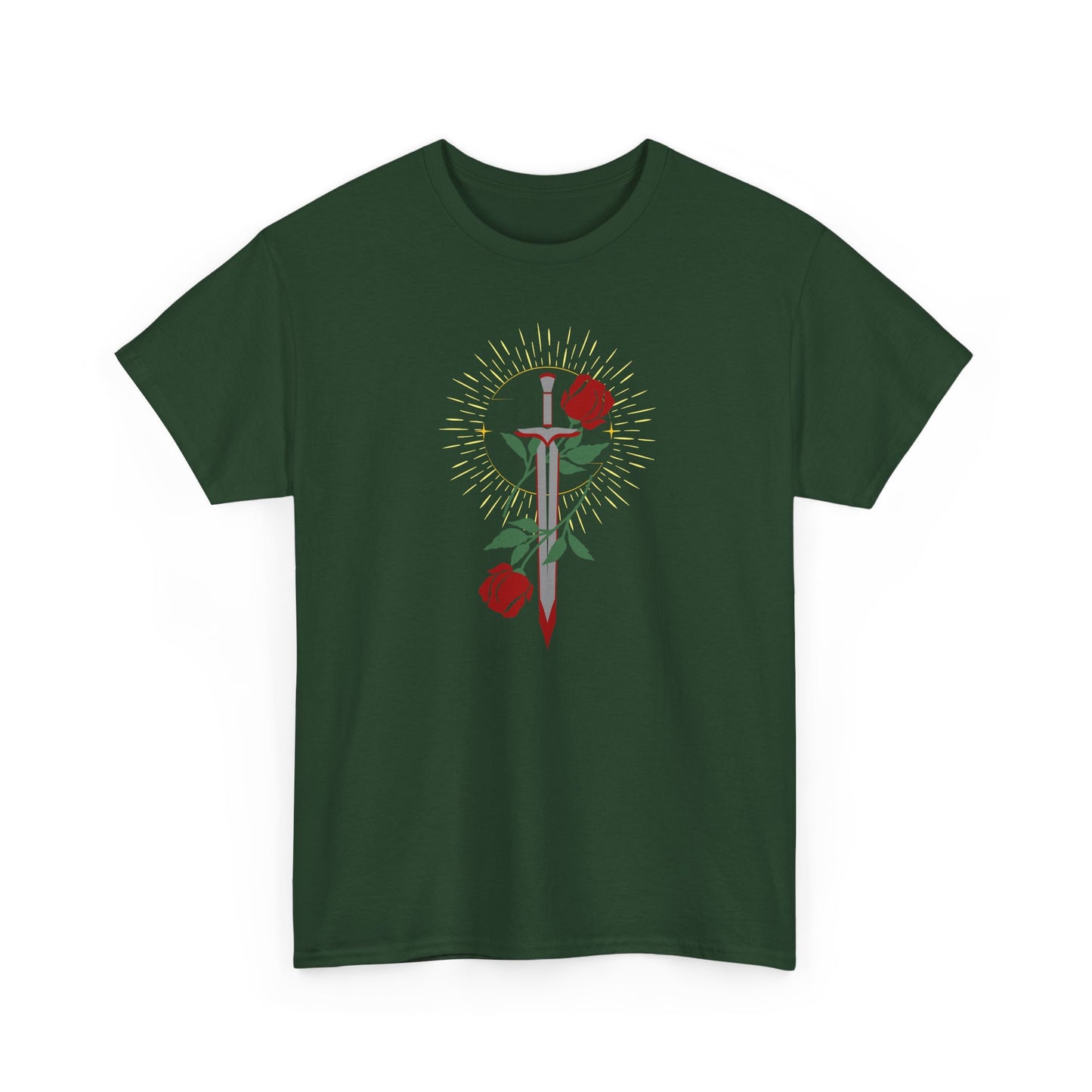 Rose Enchanted Sword tee