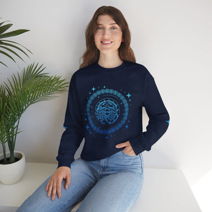 Tribal Circle Scorpio Scorpion Sweatshirt
