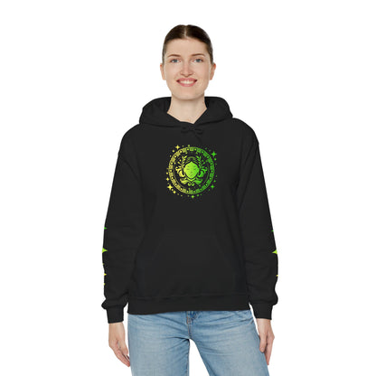 Tribal Circle Virgo Maiden Heavy Blend™ Hoodie