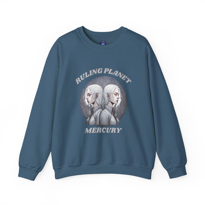 Gemini Ruling Planet Sweatshirt
