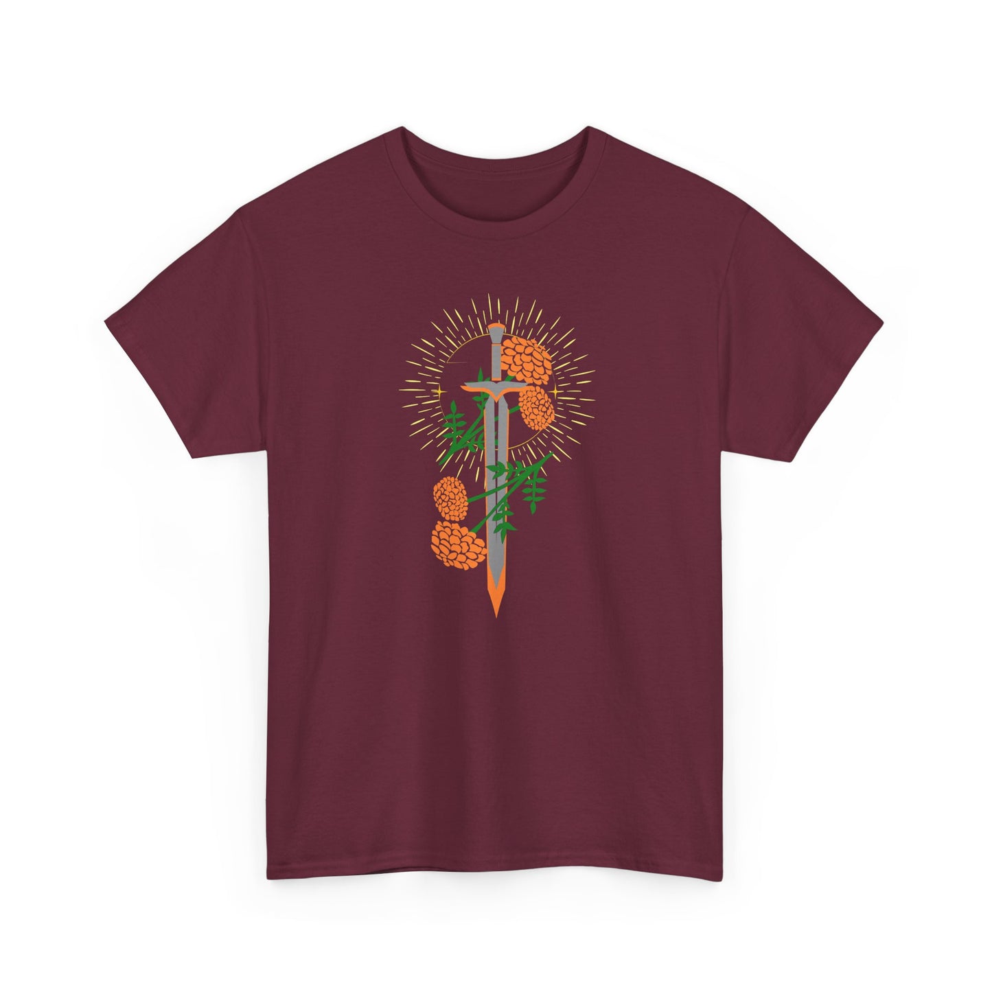 Marigold Enchanted Sword tee